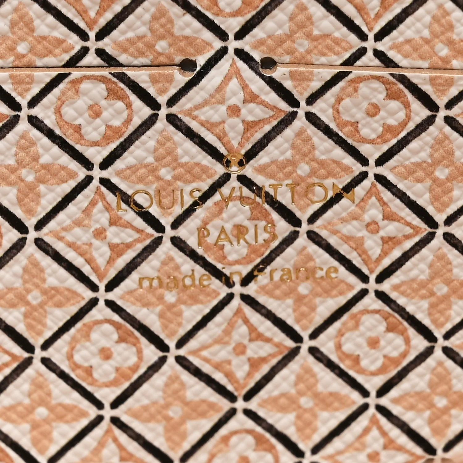 Monogram Giant By The Pool Zippy Wallet Resort Beige - Image 6