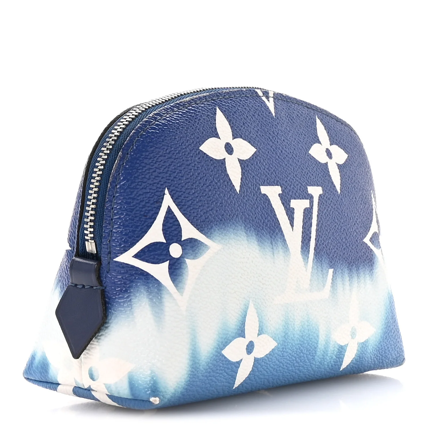 Monogram Giant Escale Cosmetic Pouch Blue - Image 3