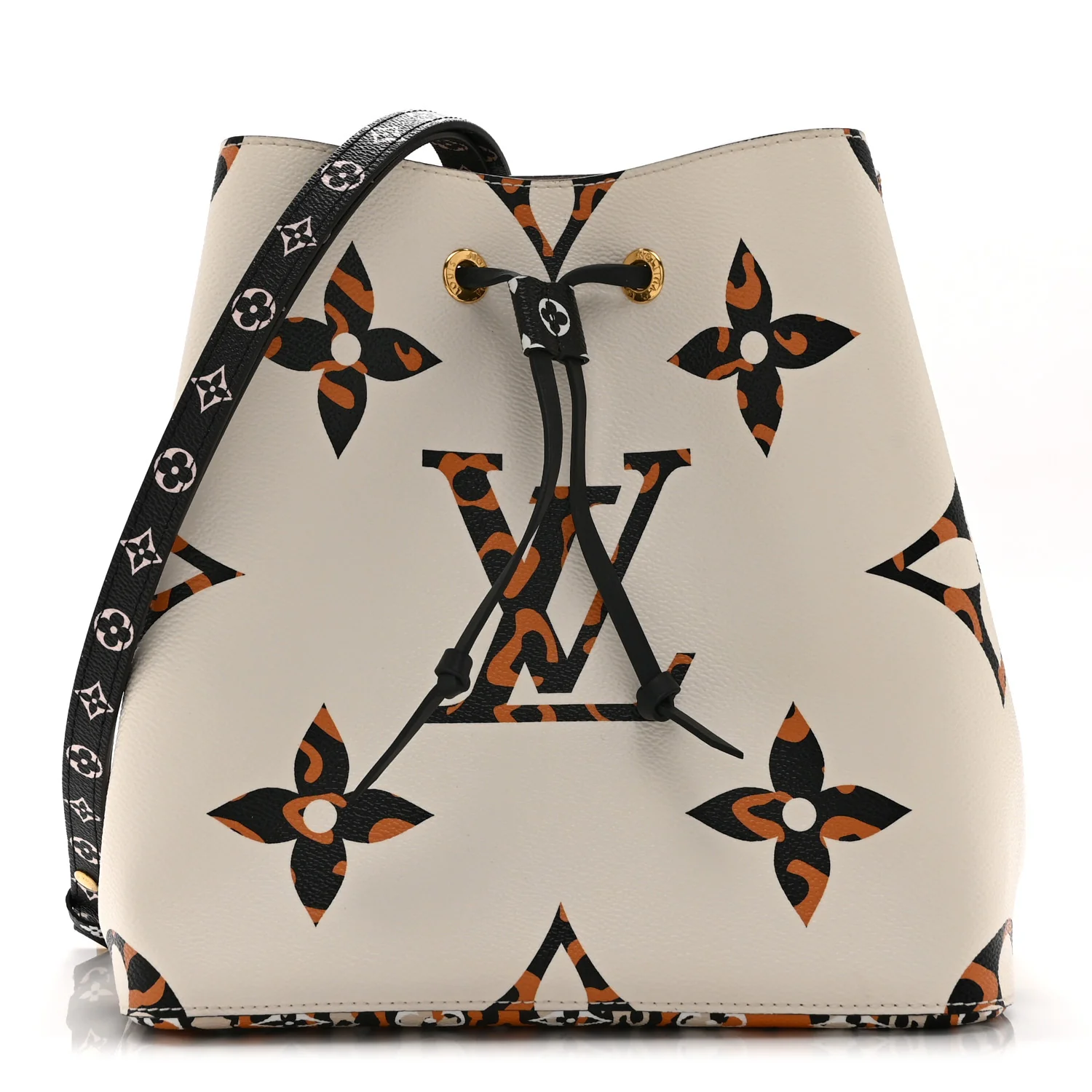 Monogram Giant Jungle NeoNoe Ivory