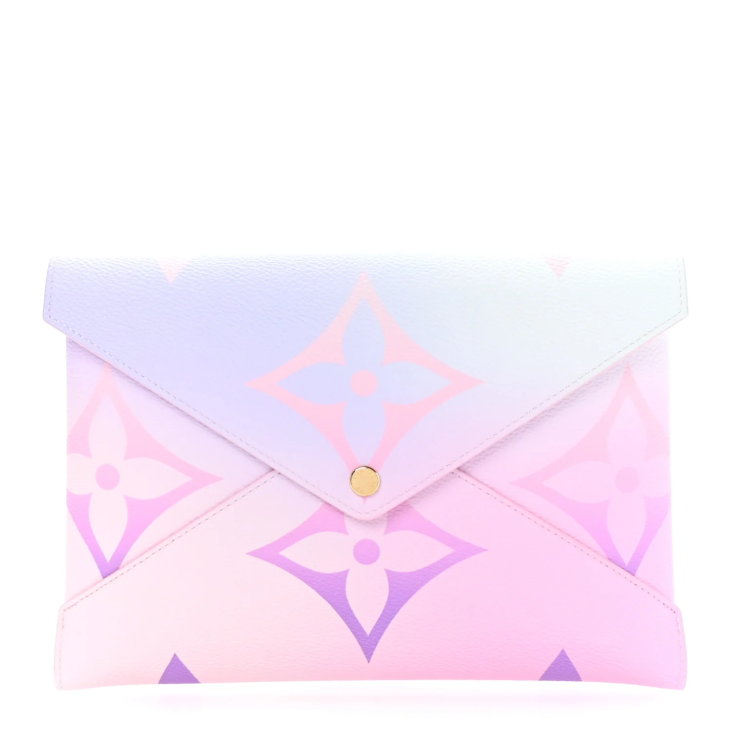 Monogram Giant Spring In The City Large Kirigami Pochette Sunrise Pastel