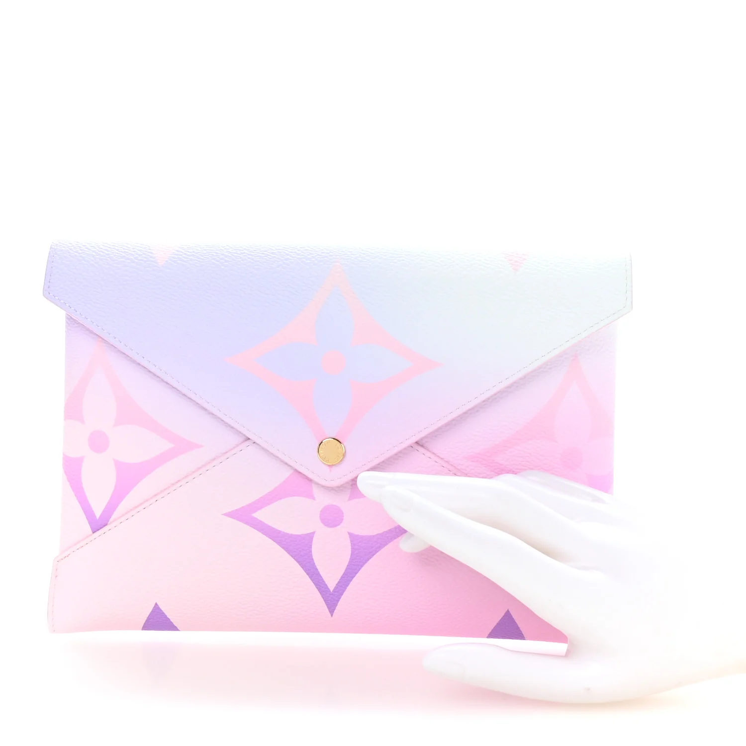Monogram Giant Spring In The City Large Kirigami Pochette Sunrise Pastel - Image 2