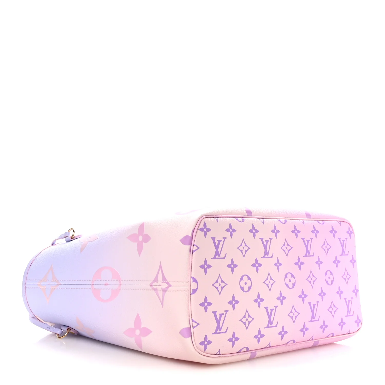 Monogram Giant Spring In The City Neverfull MM Sunrise Pastel - Image 5