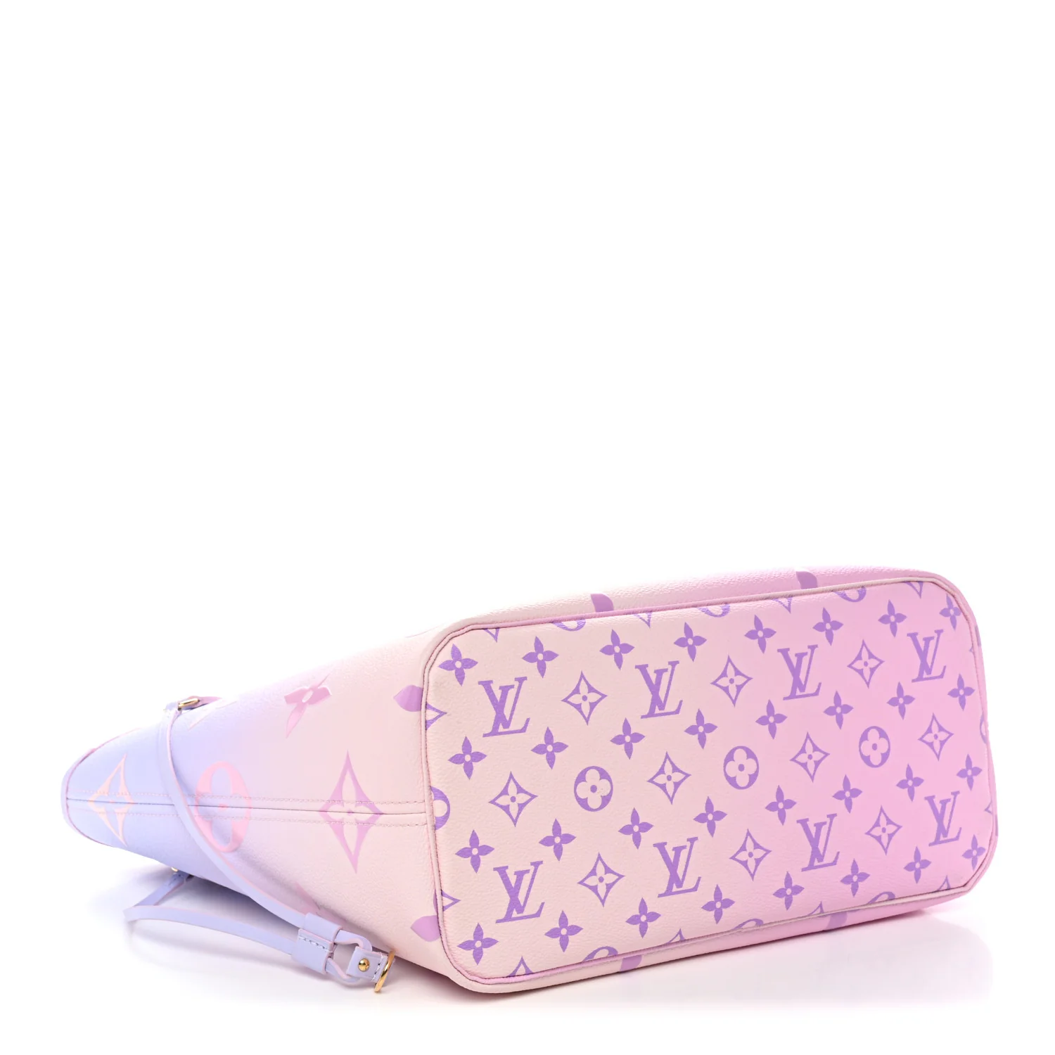 Monogram Giant Spring In The City Neverfull MM Sunrise Pastel - Image 5