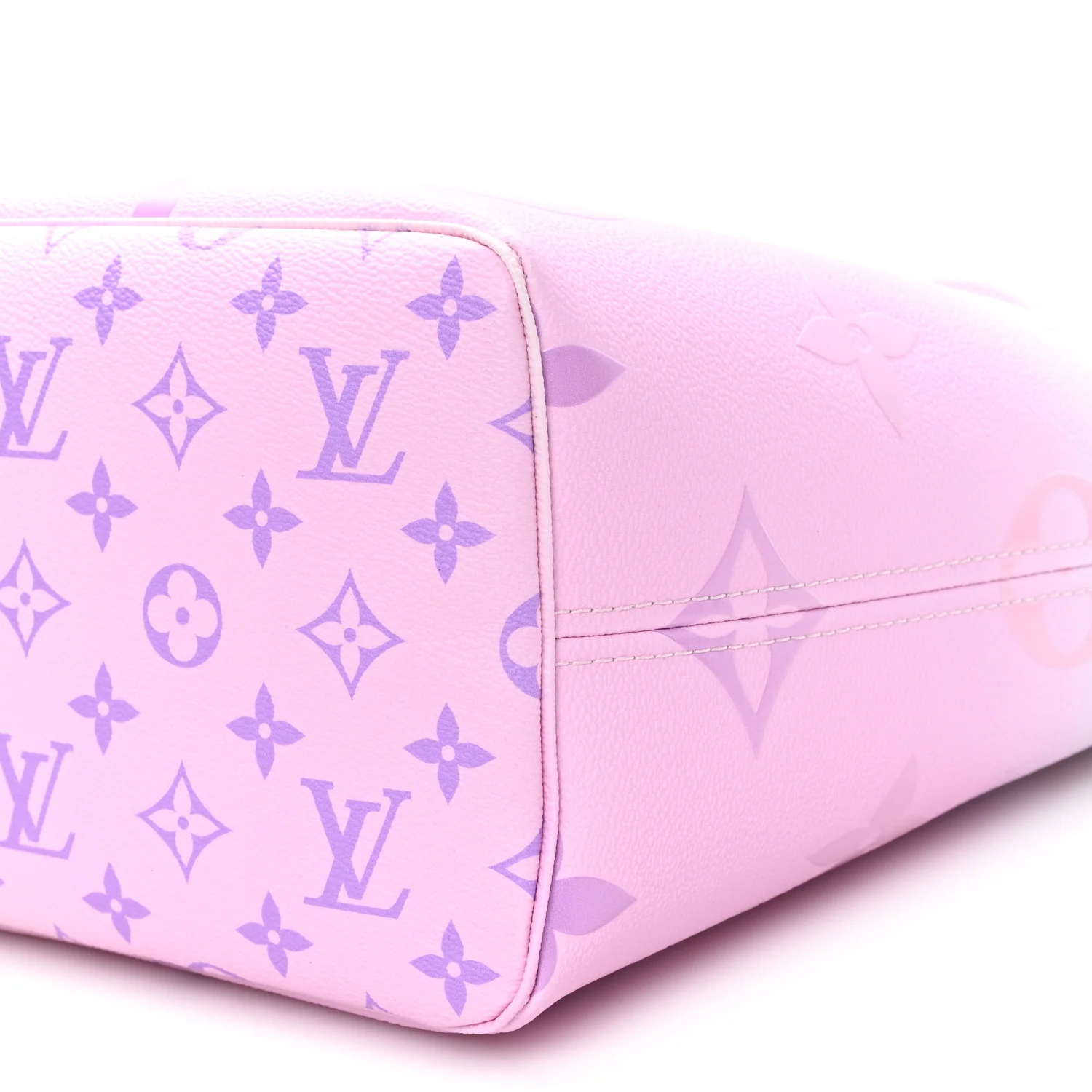 Monogram Giant Spring In The City Neverfull MM Sunrise Pastel - Image 10