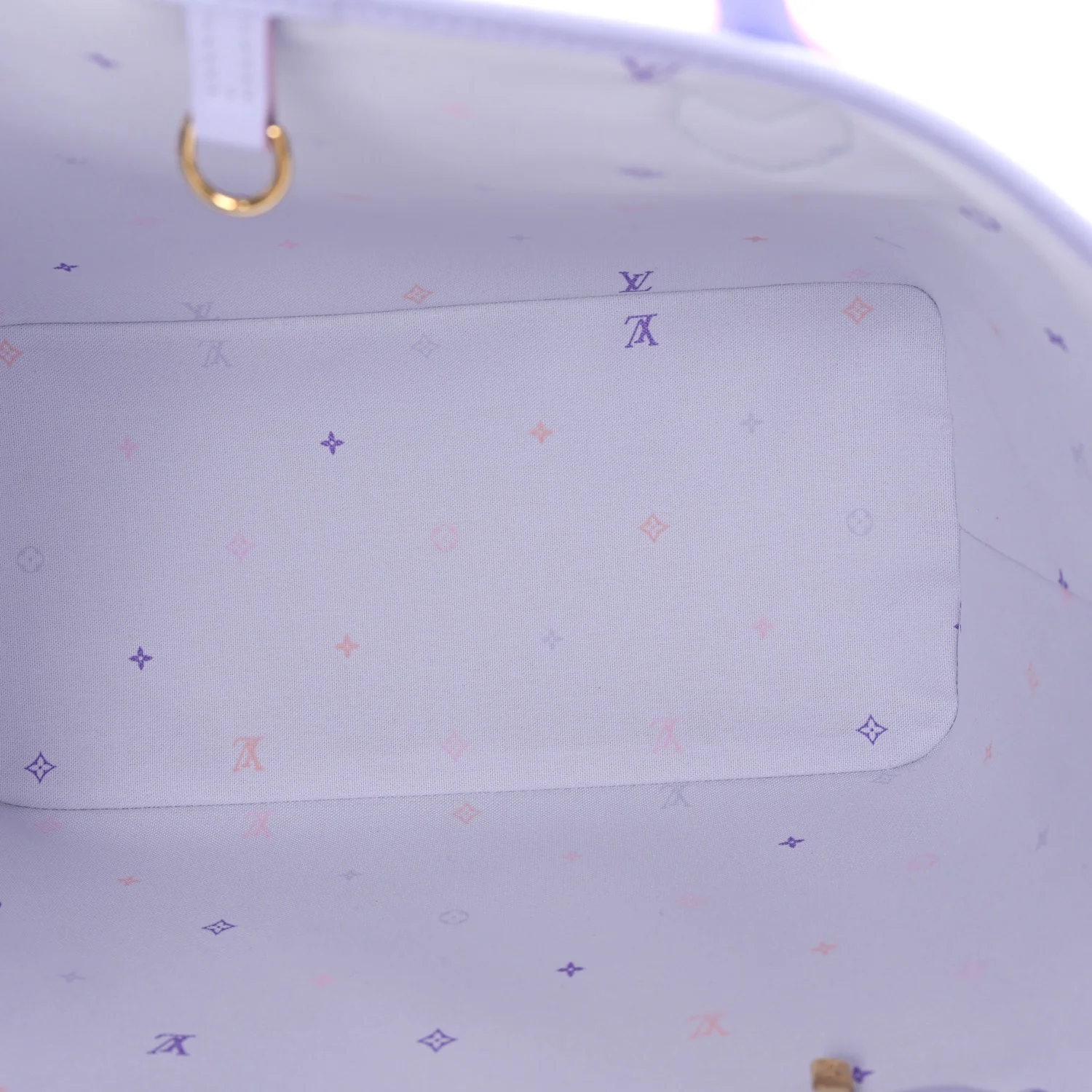 Monogram Giant Spring In The City Neverfull MM Sunrise Pastel - Image 6