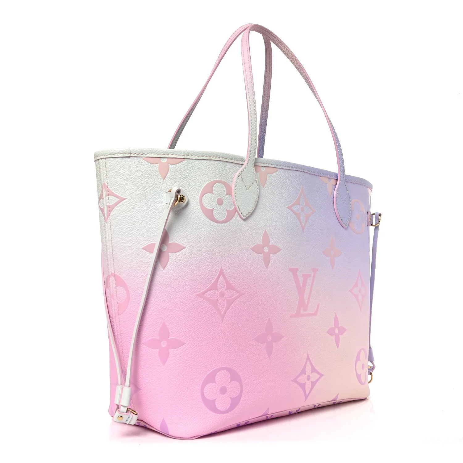 Monogram Giant Spring In The City Neverfull MM Sunrise Pastel - Image 2