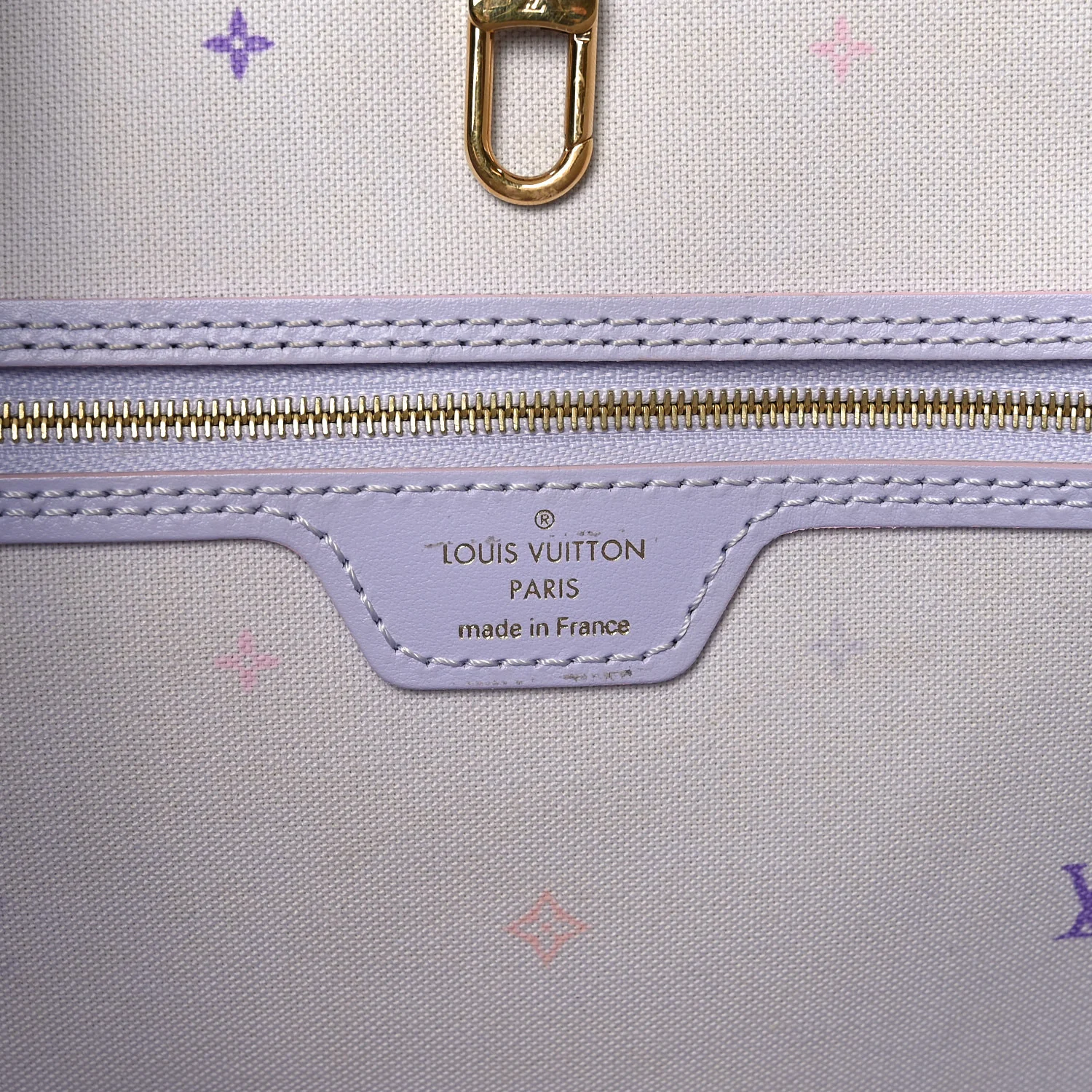 Monogram Giant Spring In The City Neverfull MM Sunrise Pastel - Image 5