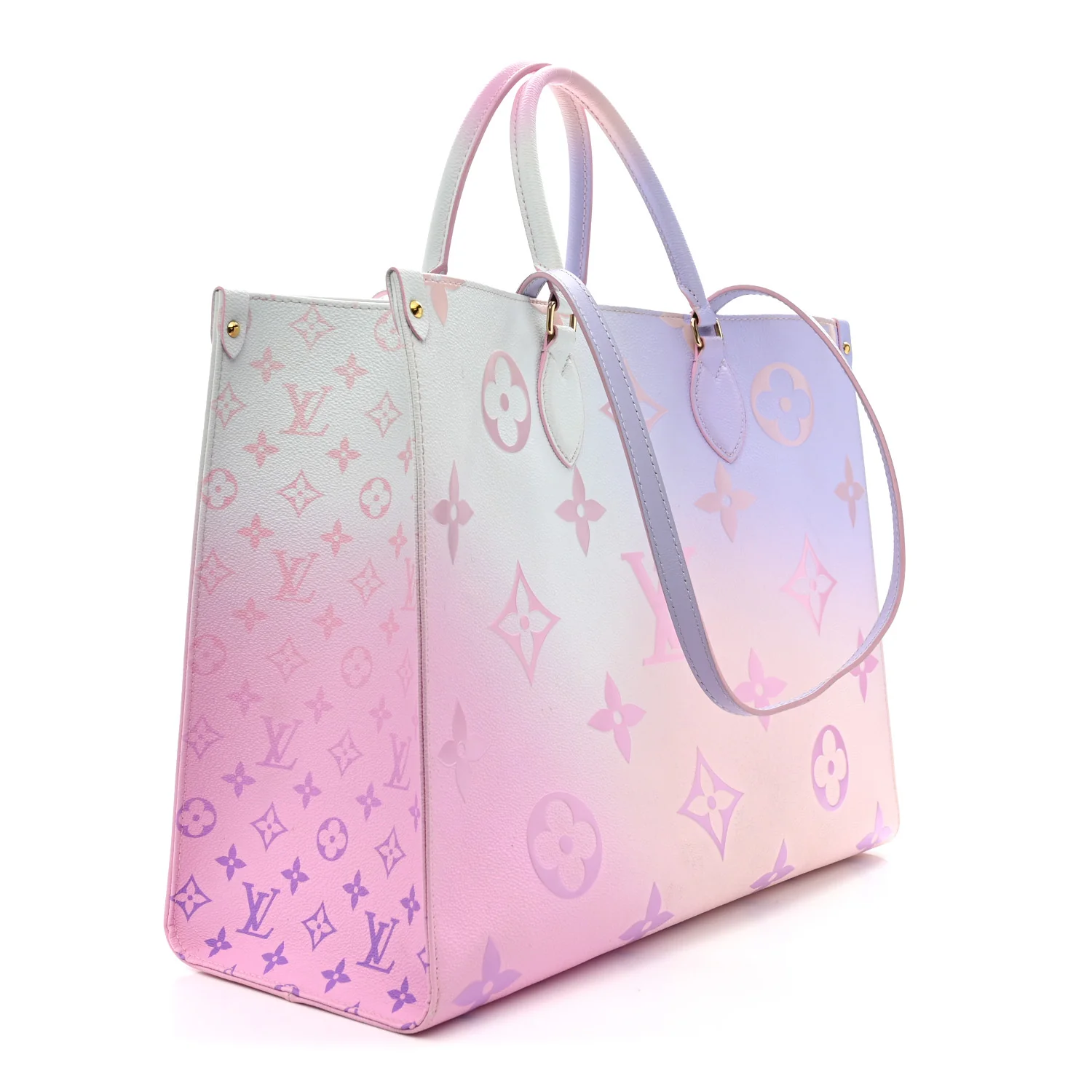 Monogram Giant Spring In The City Onthego GM Sunrise Pastel - Image 3