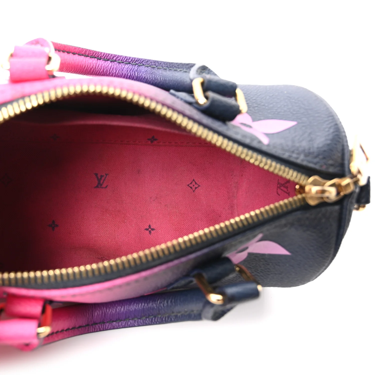 Monogram Giant Spring In The City Papillon BB Midnight Fuchsia - Image 5