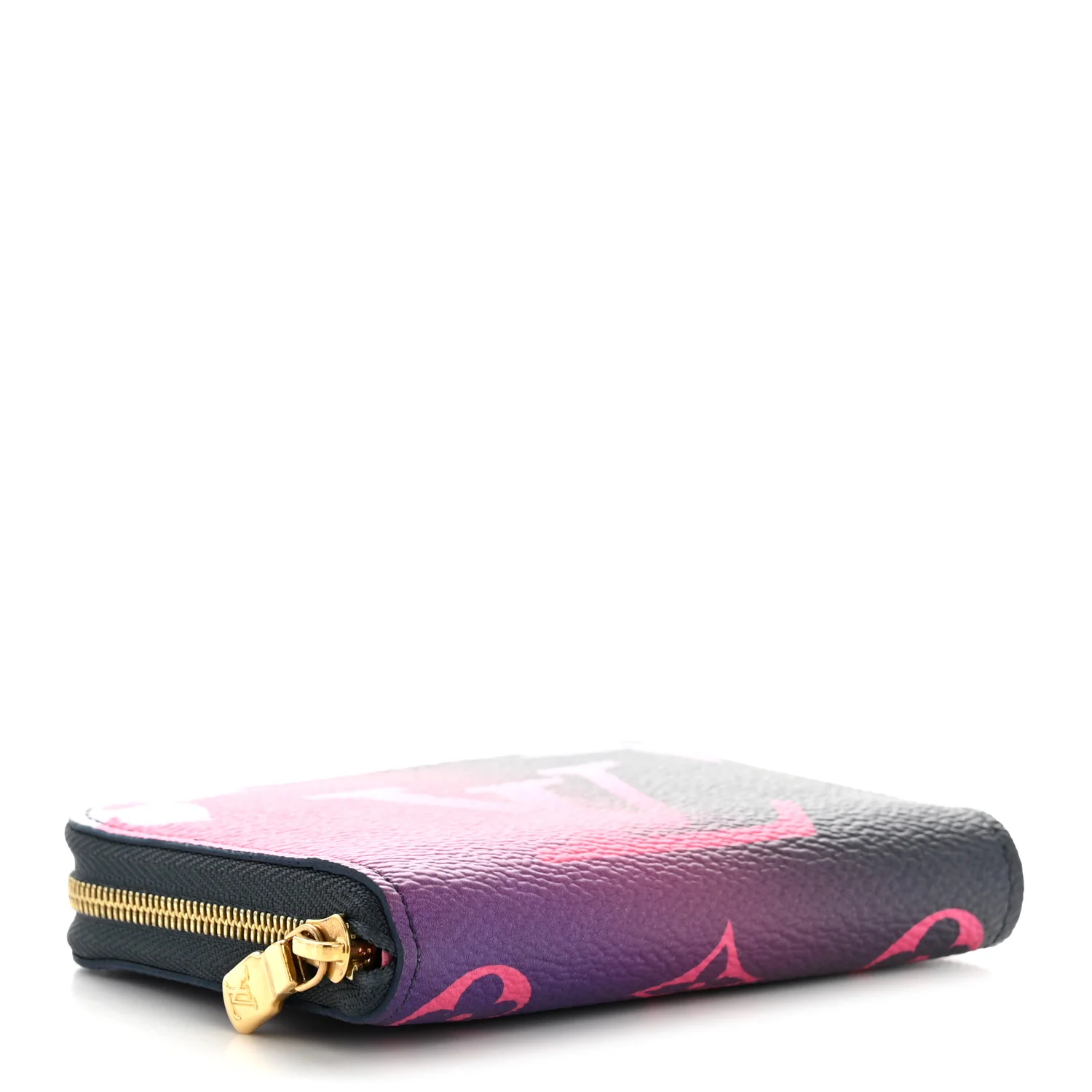 Monogram Giant Spring In The City Zippy Coin Purse Midnight Fuchsia - Image 4
