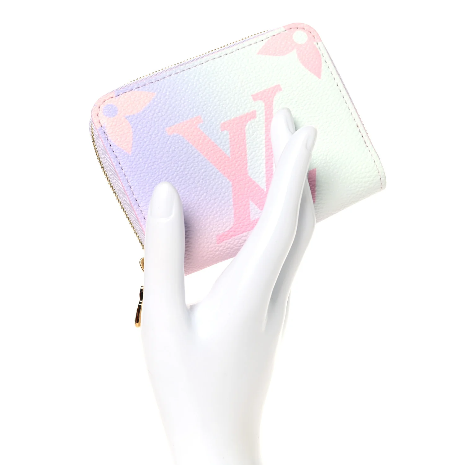 Monogram Giant Spring In The City Zippy Coin Purse Sunrise Pastel - Image 2