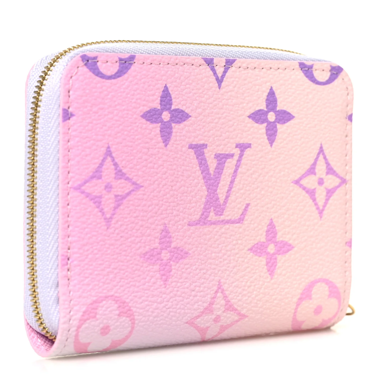 Monogram Giant Spring In The City Zippy Coin Purse Sunrise Pastel - Image 3