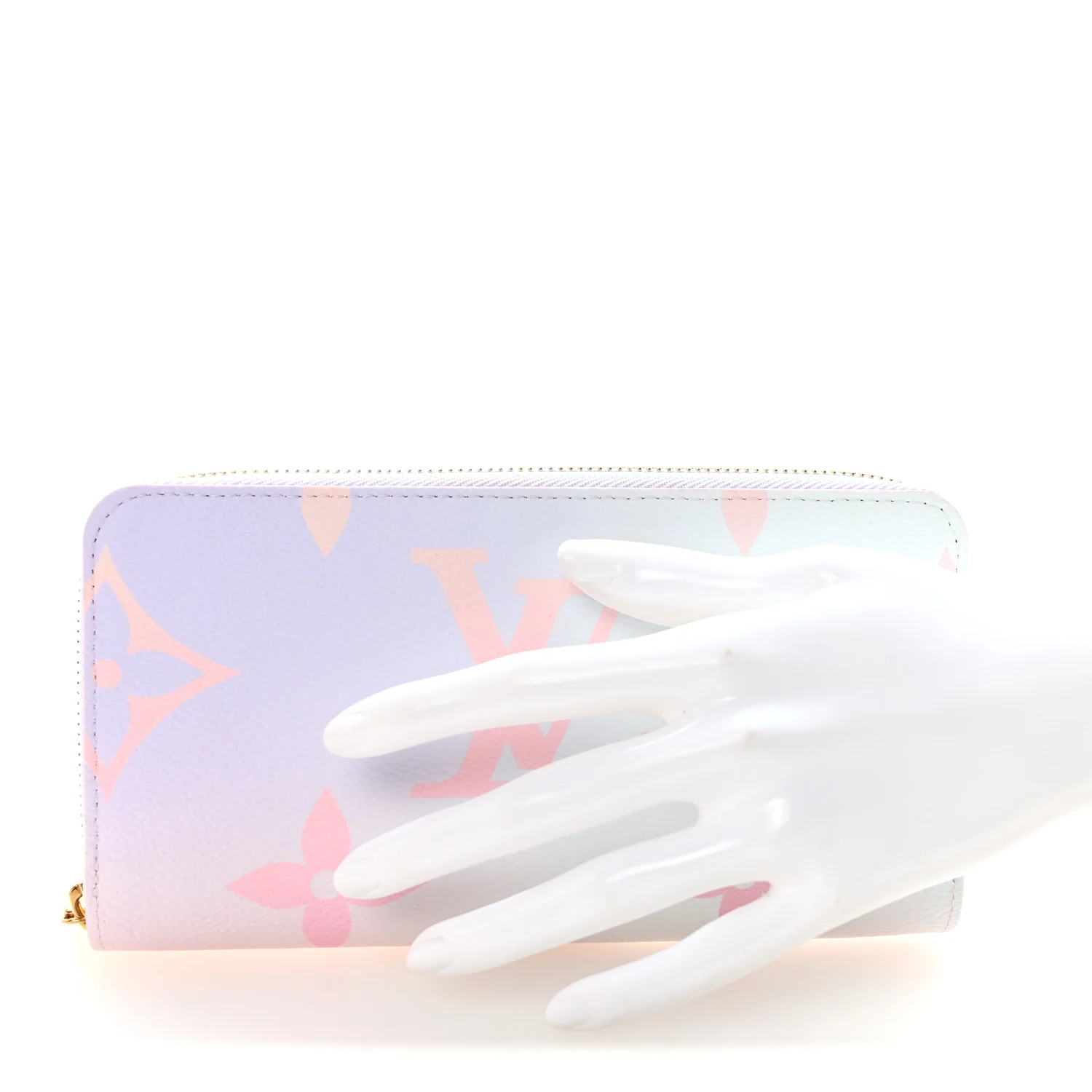 Monogram Giant Spring In The City Zippy Wallet Sunrise Pastel - Image 2