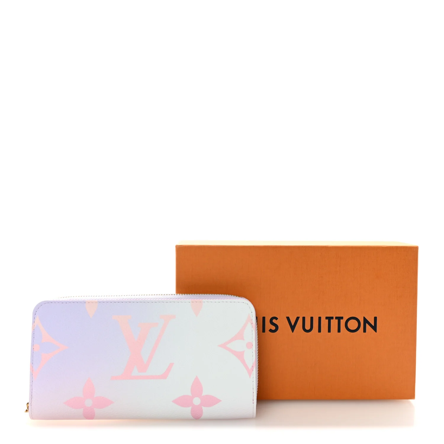 Monogram Giant Spring In The City Zippy Wallet Sunrise Pastel - Image 7