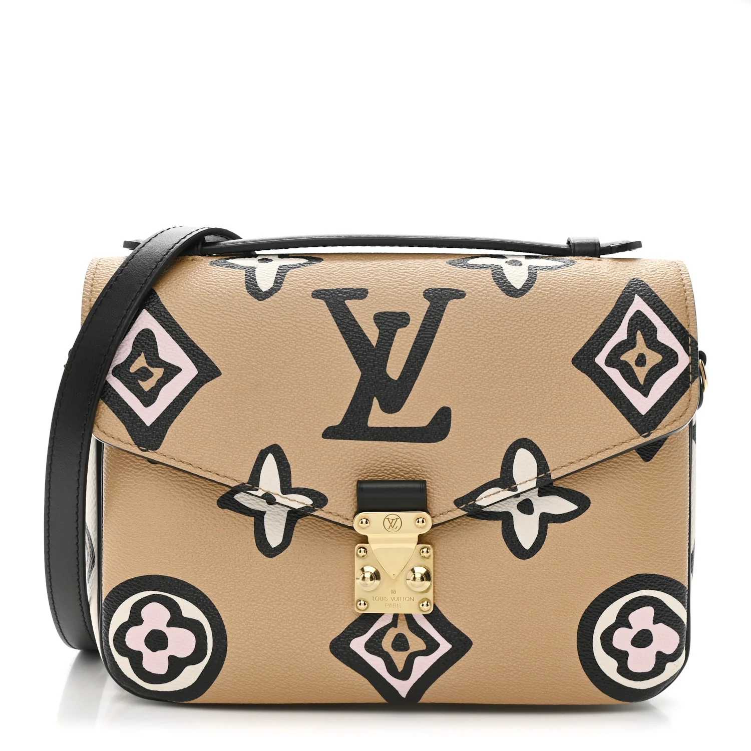 Monogram Giant Wild At Heart Pochette Metis Arizona