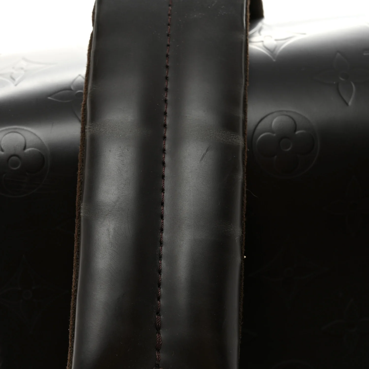 Monogram Glace Fonzie Messenger Bag Cafe - Image 10