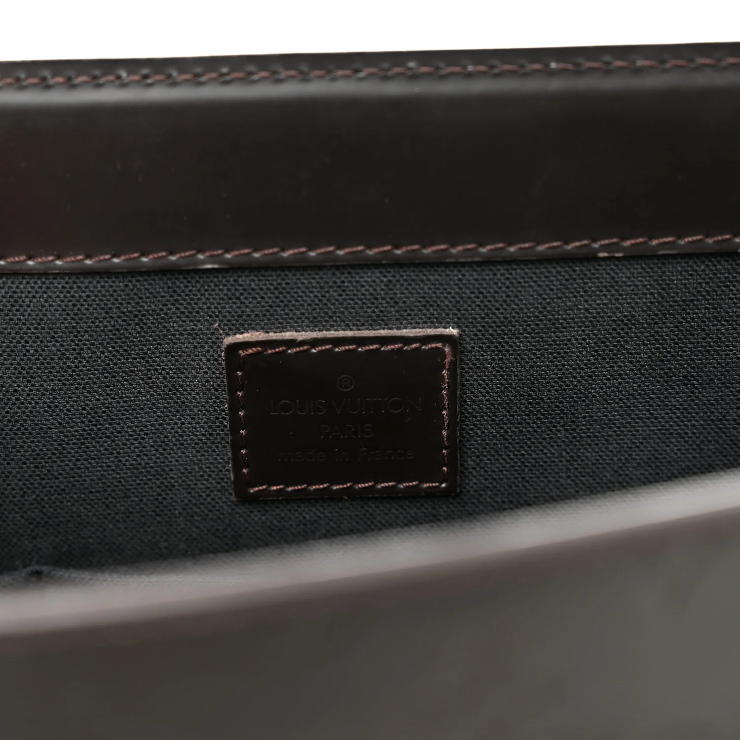 Monogram Glace Fonzie Messenger Bag Cafe - Image 6