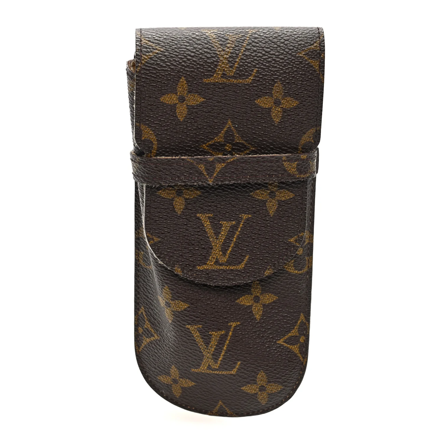 Monogram Glasses Sunglasses Case w Flap
