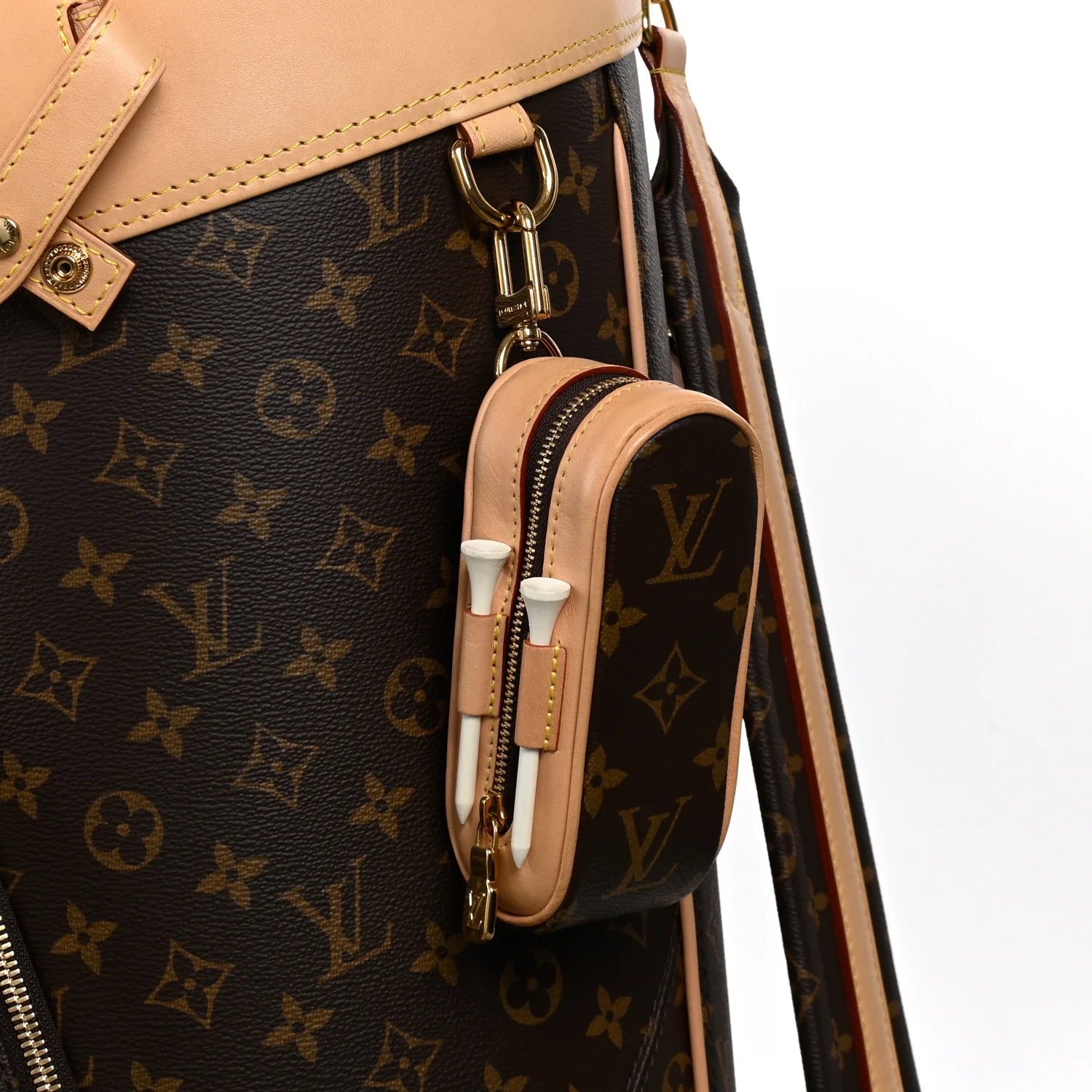 Monogram Golf Bag - Image 9