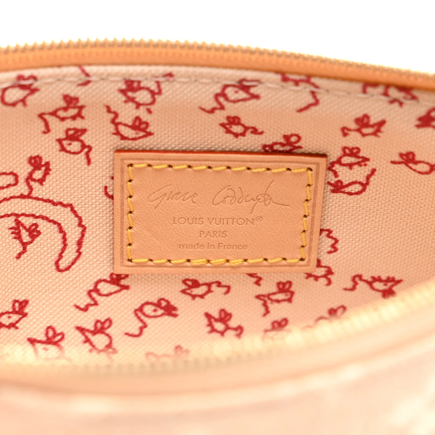 Monogram Grace Coddington All-In GM Pochette - Image 6