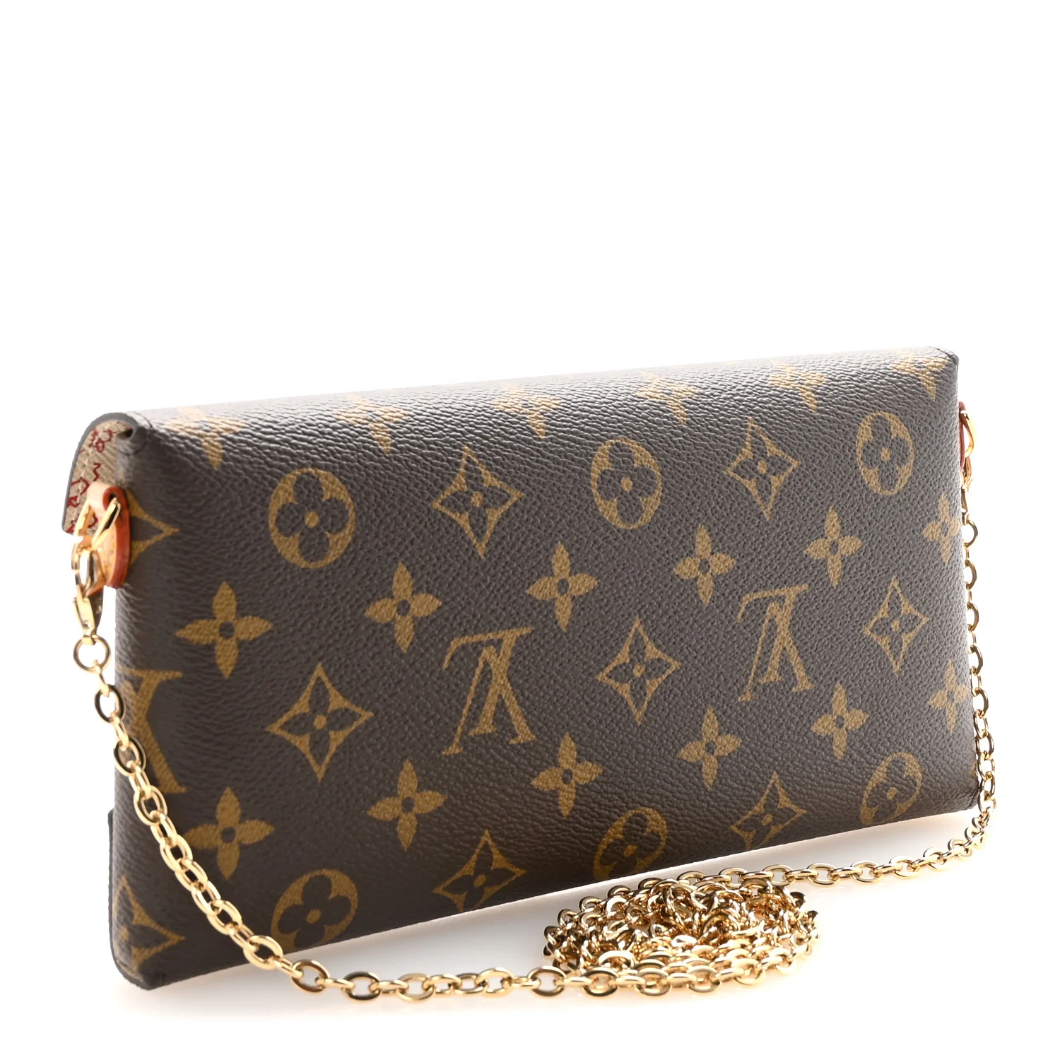 Monogram Grace Coddington Kirigami Organizer On Chain Beige - Image 4