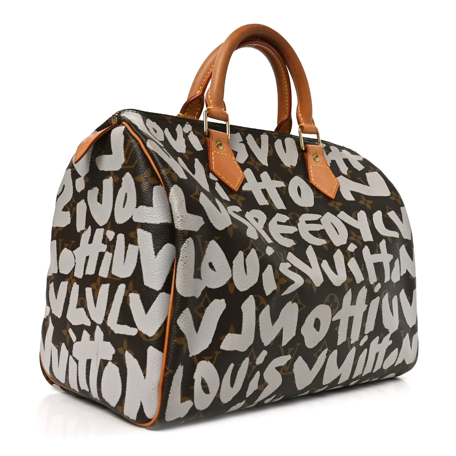 Monogram Graffiti Speedy 30 Silver - Image 2