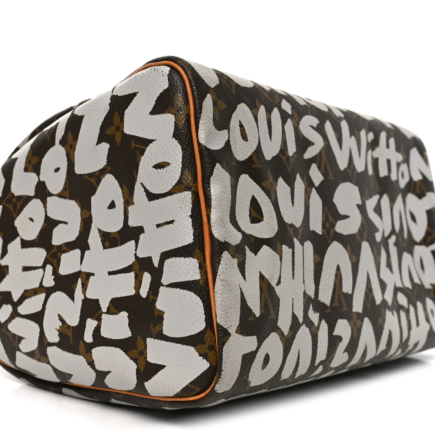 Monogram Graffiti Speedy 30 Silver - Image 8