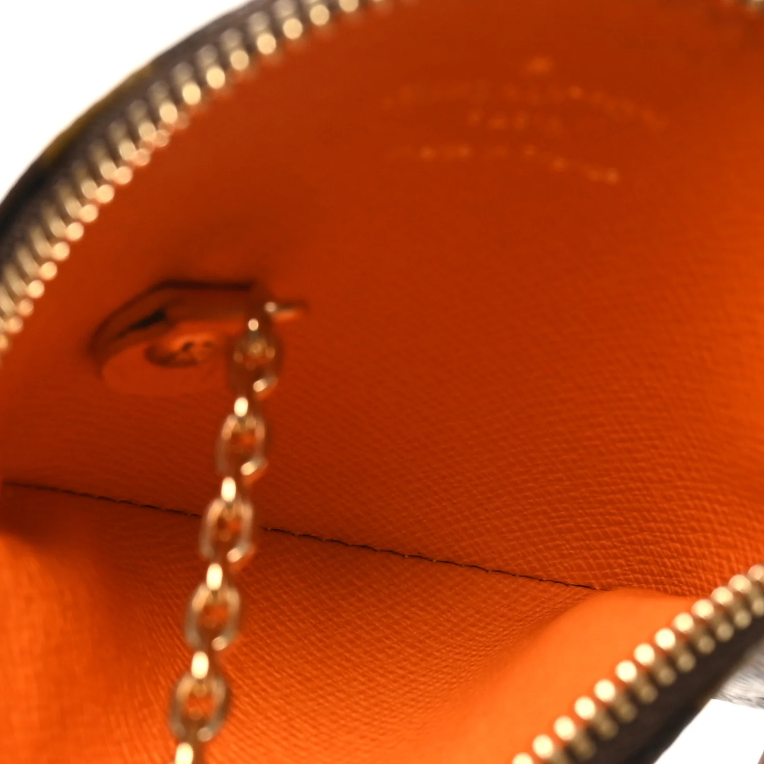 Monogram Groom Round Coin Purse - Image 4
