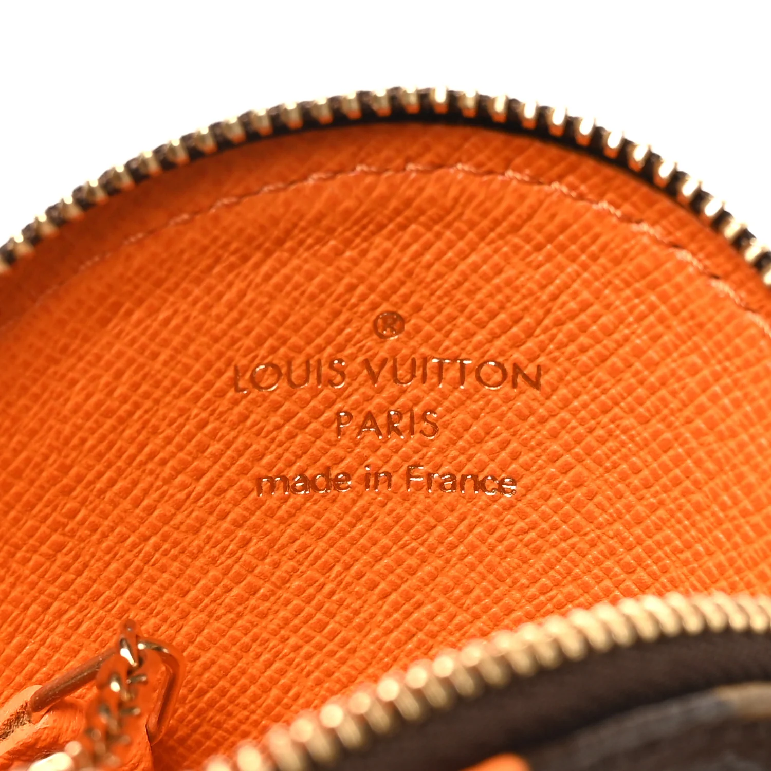 Monogram Groom Round Coin Purse - Image 5