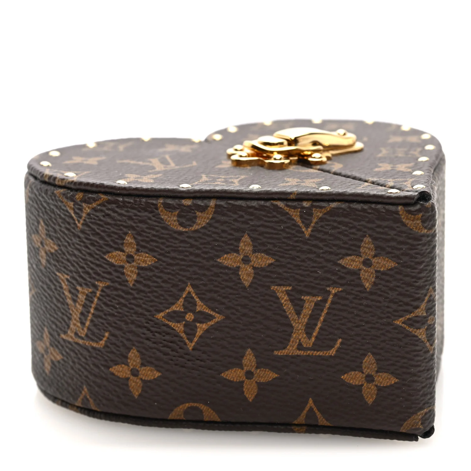 Monogram Heart Ecrin Coeur Jewelry Case - Image 4