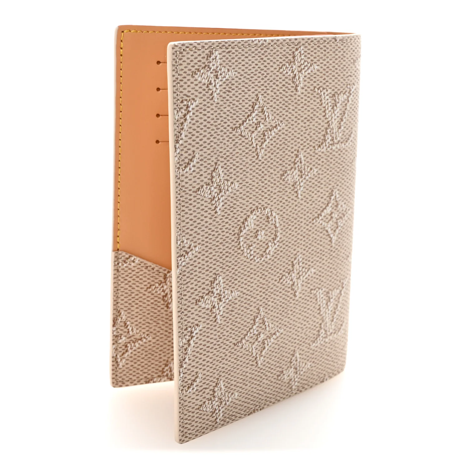 Monogram Heritage Passport Cover Lin - Image 3