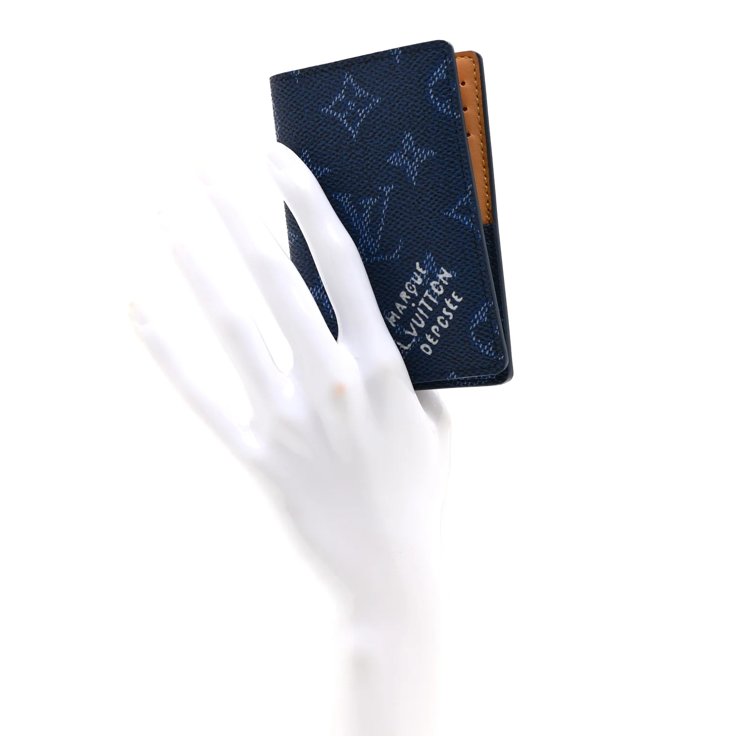 Monogram Heritage Pocket Organizer Ocean - Image 2