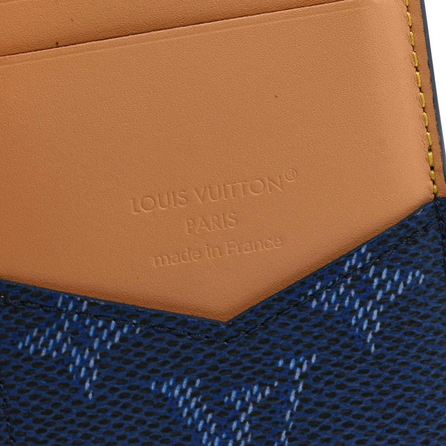 Monogram Heritage Pocket Organizer Ocean - Image 8
