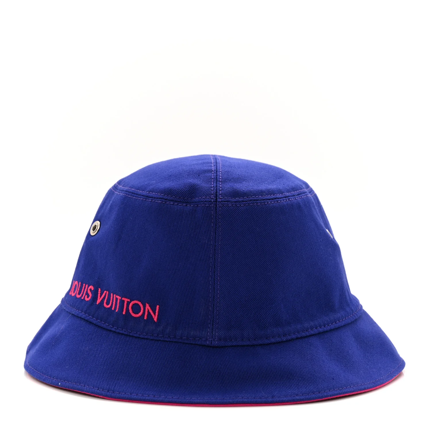 Monogram Illusion Reversible Bucket Hat M Pink Purple - Image 5