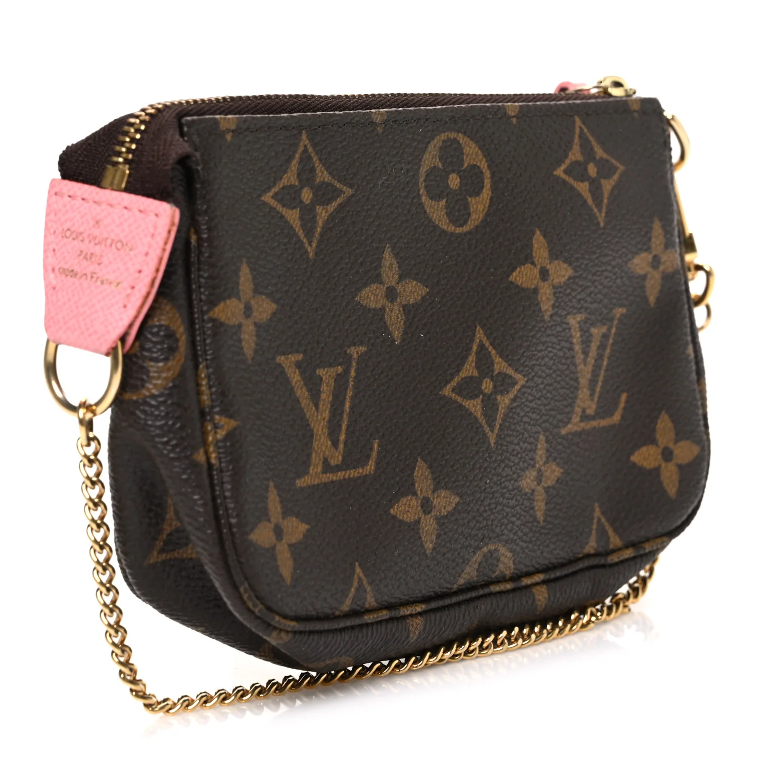 Monogram Illustre Mini Pochette Accessories Rose - Image 3