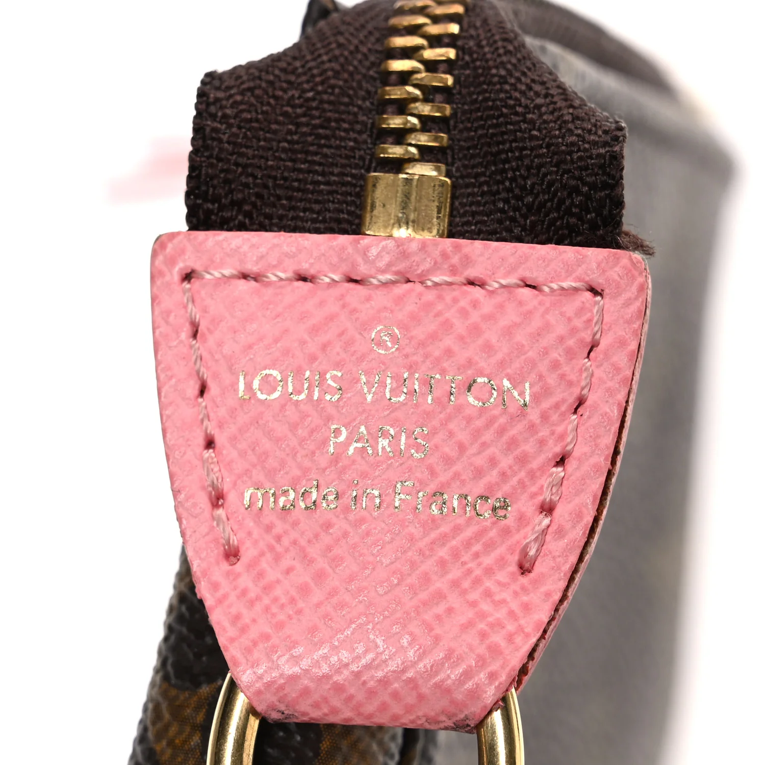 Monogram Illustre Mini Pochette Accessories Rose - Image 6