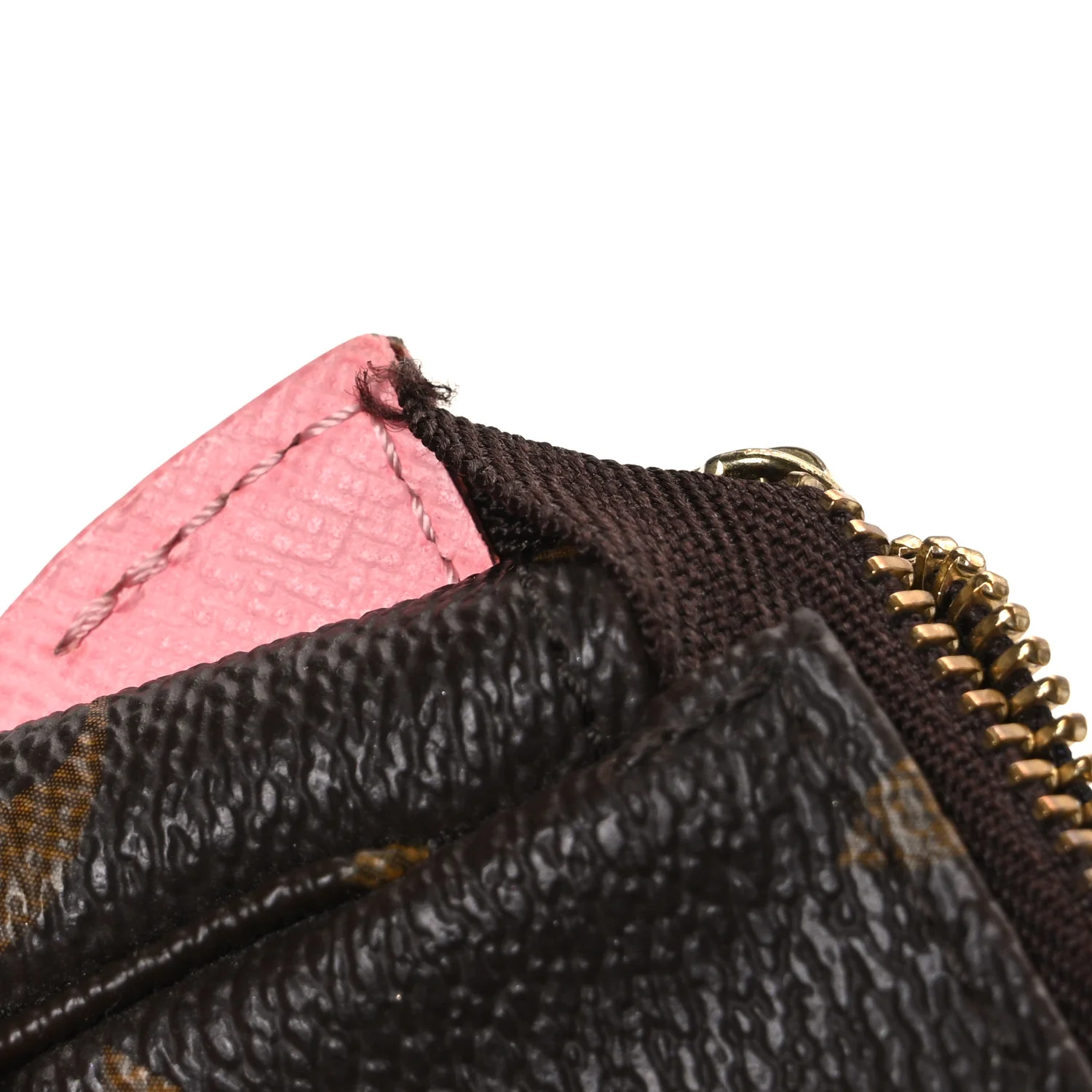 Monogram Illustre Mini Pochette Accessories Rose - Image 8