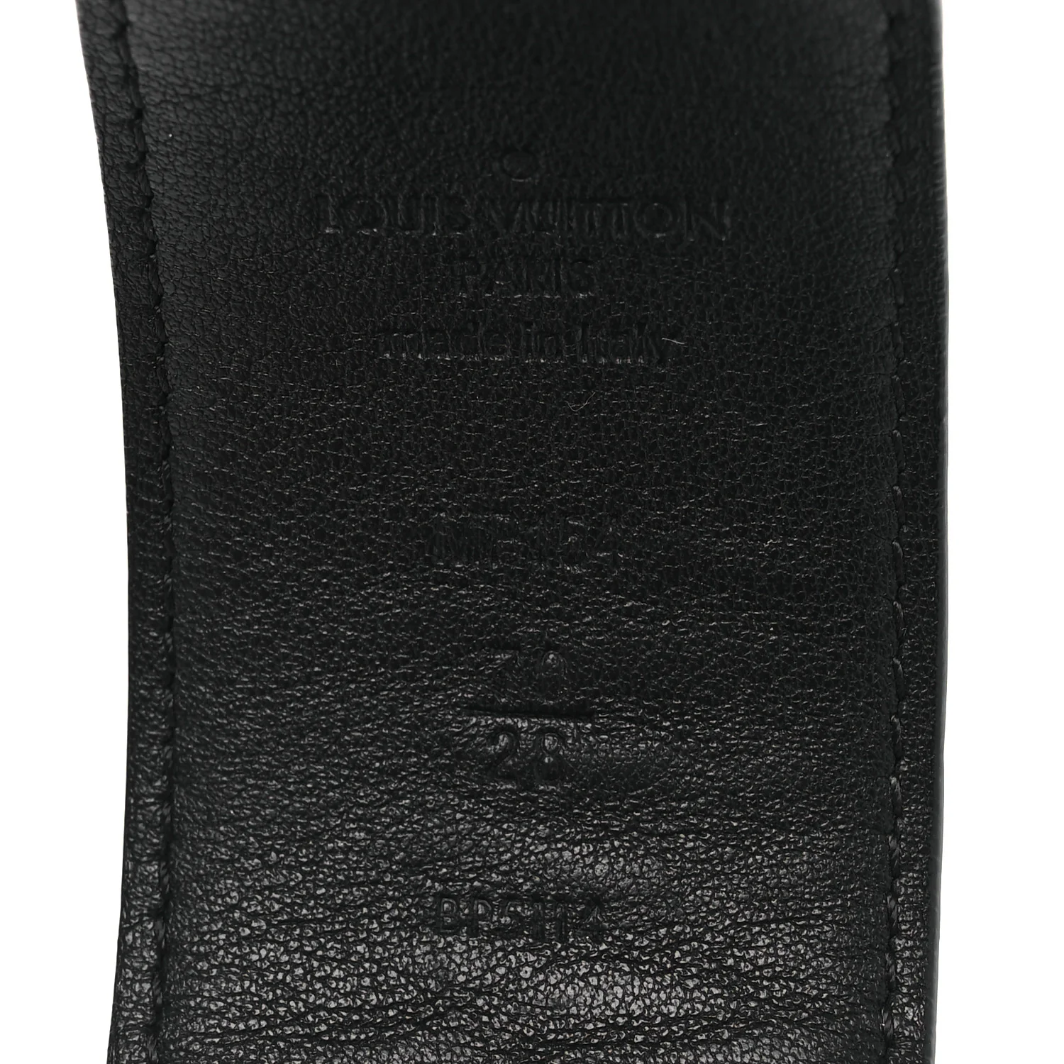 Monogram Infrarouge Tie The Knot 70 28 Belt - Image 6