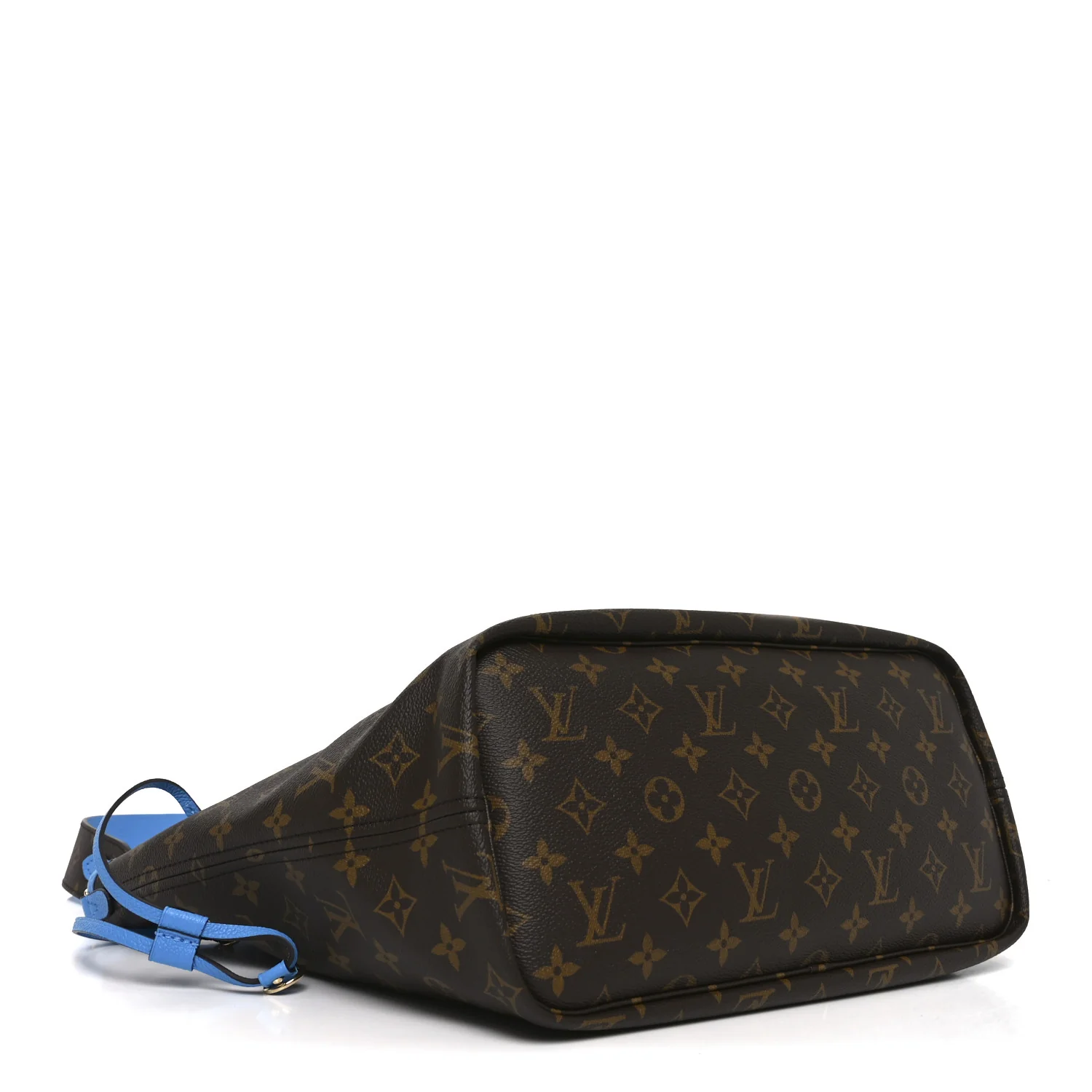 Monogram Inside Out Neverfull Bandouliere MM Gaston Blue - Image 4