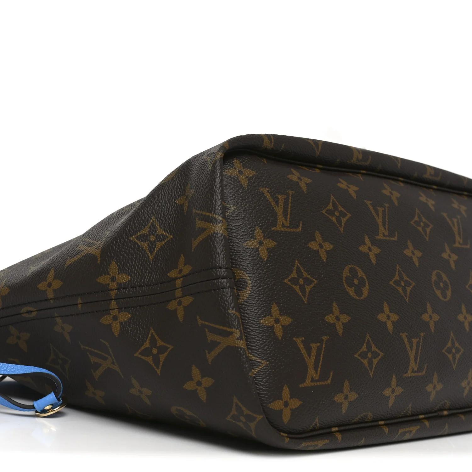 Monogram Inside Out Neverfull Bandouliere MM Gaston Blue - Image 8