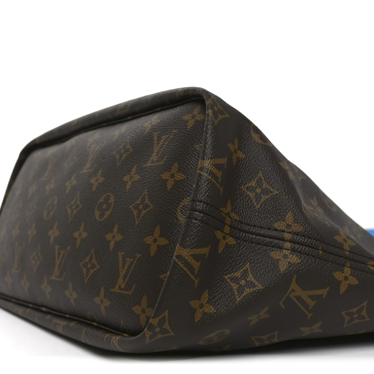 Monogram Inside Out Neverfull Bandouliere MM Gaston Blue - Image 9