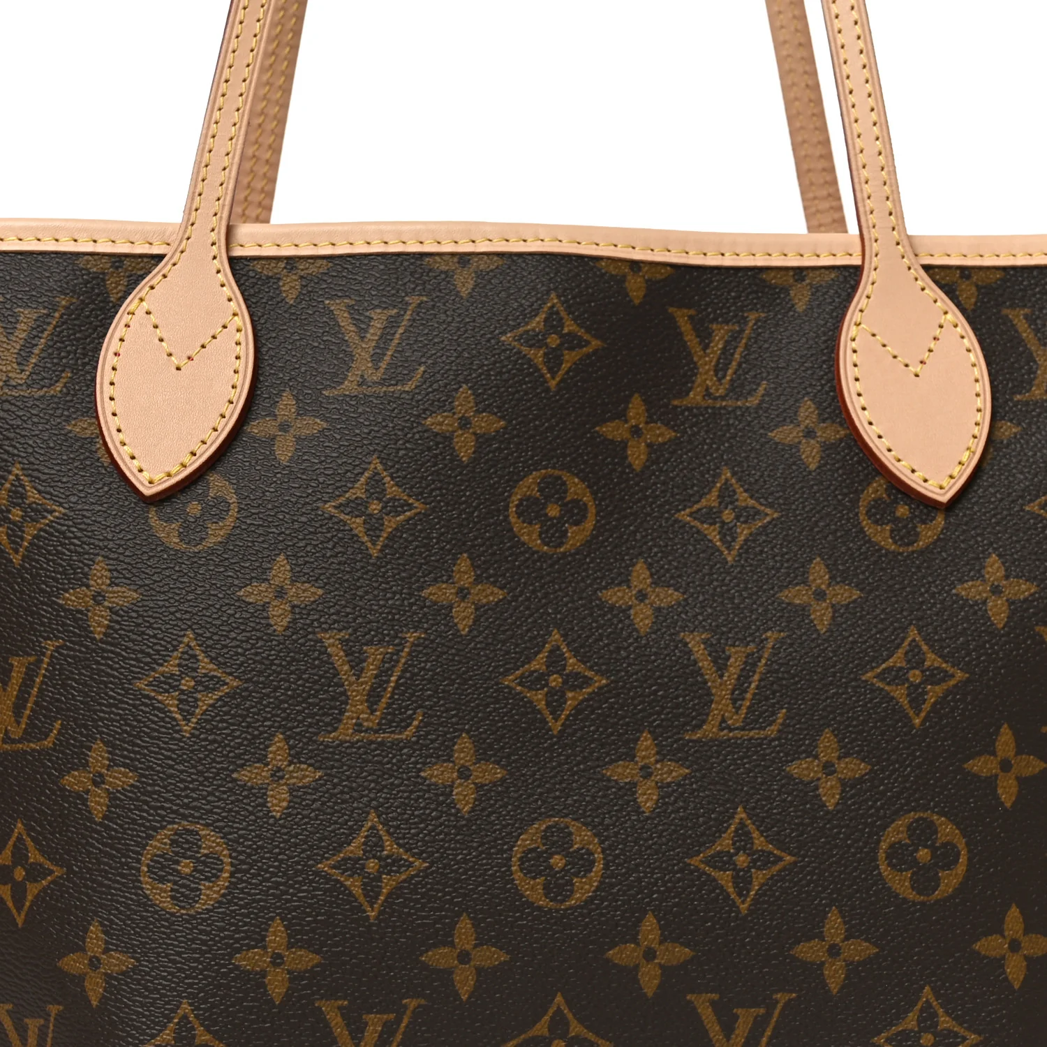 Monogram Inside Out Neverfull Bandouliere MM Rose Pondichery - Image 7