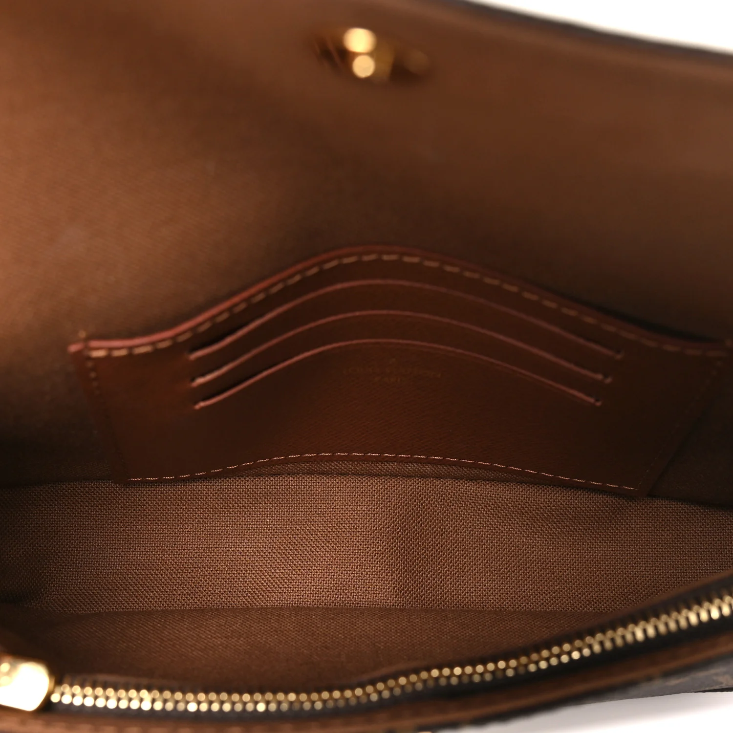 Monogram Ivy Wallet On Chain - Image 5