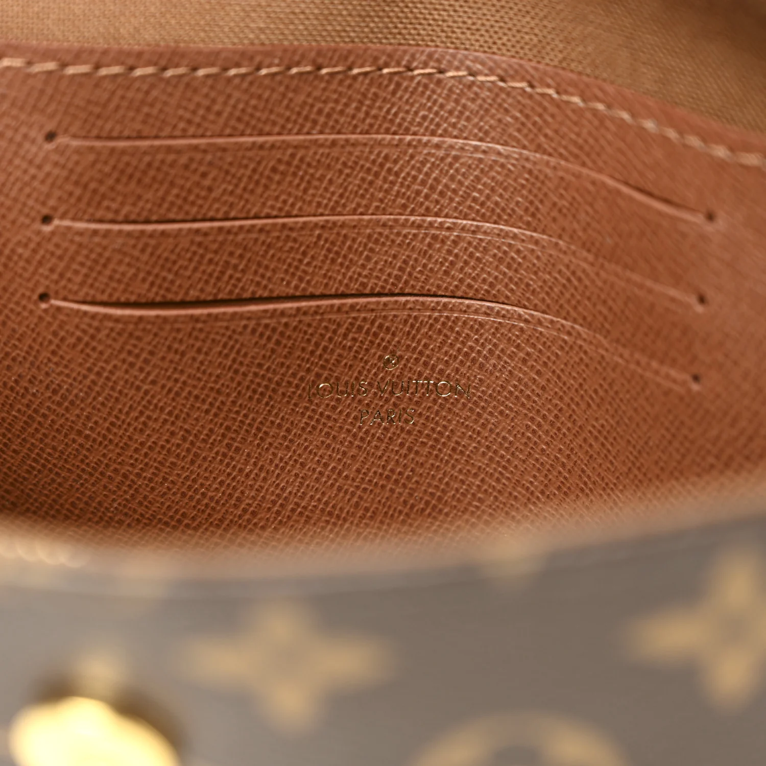 Monogram Ivy Wallet On Chain - Image 6