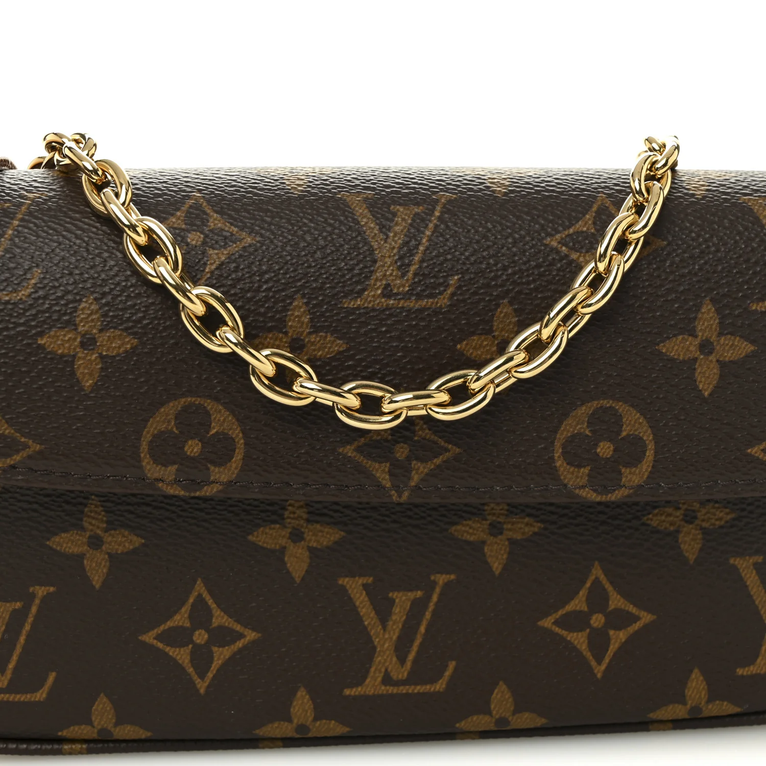 Monogram Ivy Wallet On Chain - Image 7