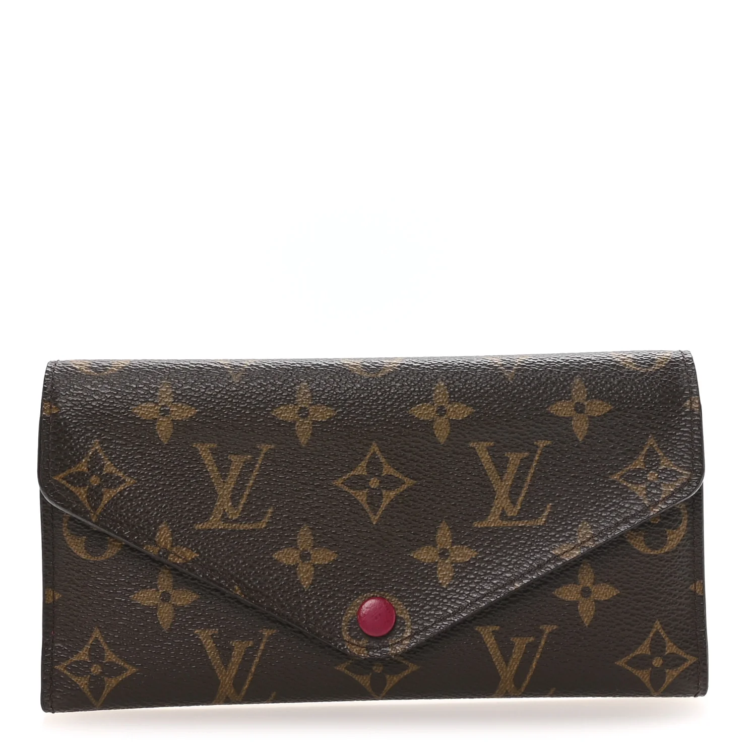 Monogram Josephine Wallet Fuchsia