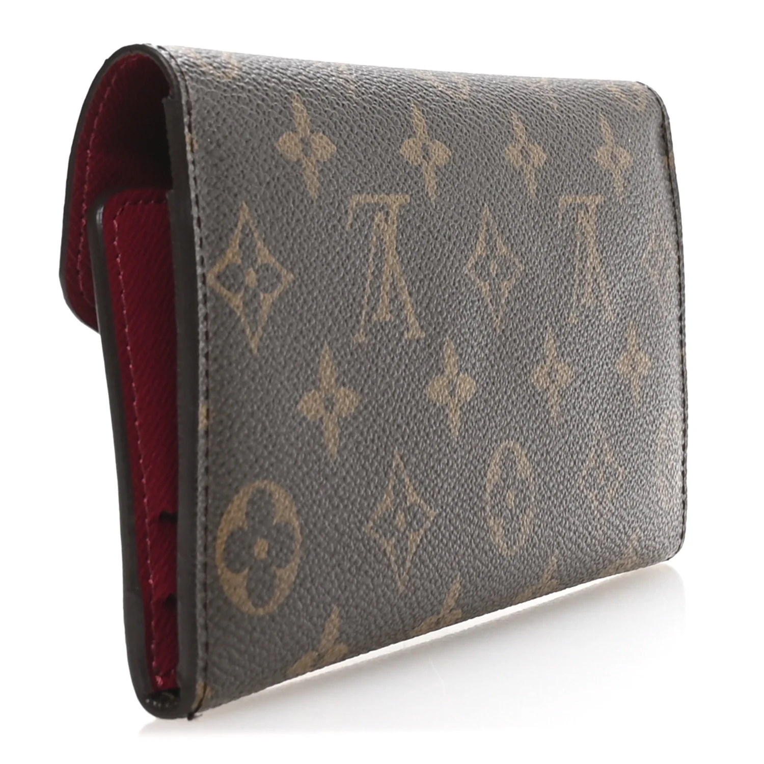 Monogram Josephine Wallet Fuchsia - Image 3