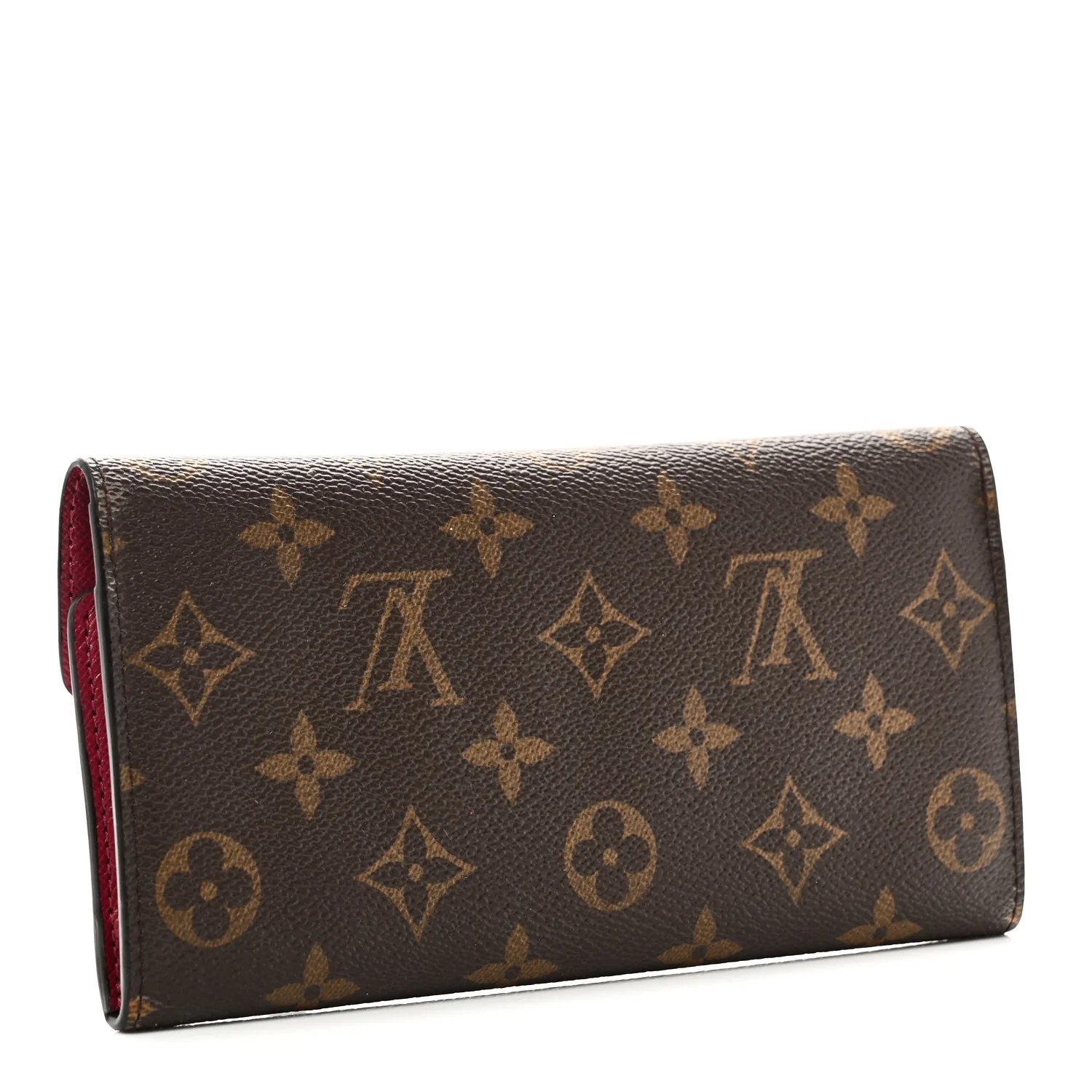 Monogram Josephine Wallet Fuchsia - Image 3