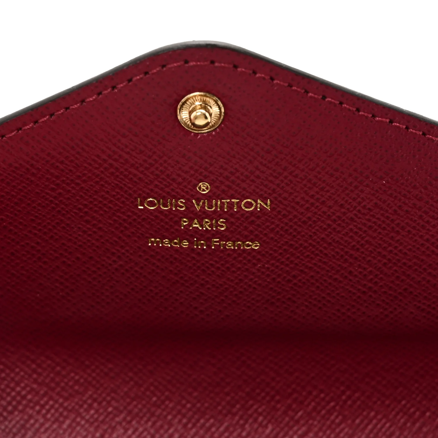 Monogram Josephine Wallet Fuchsia - Image 6