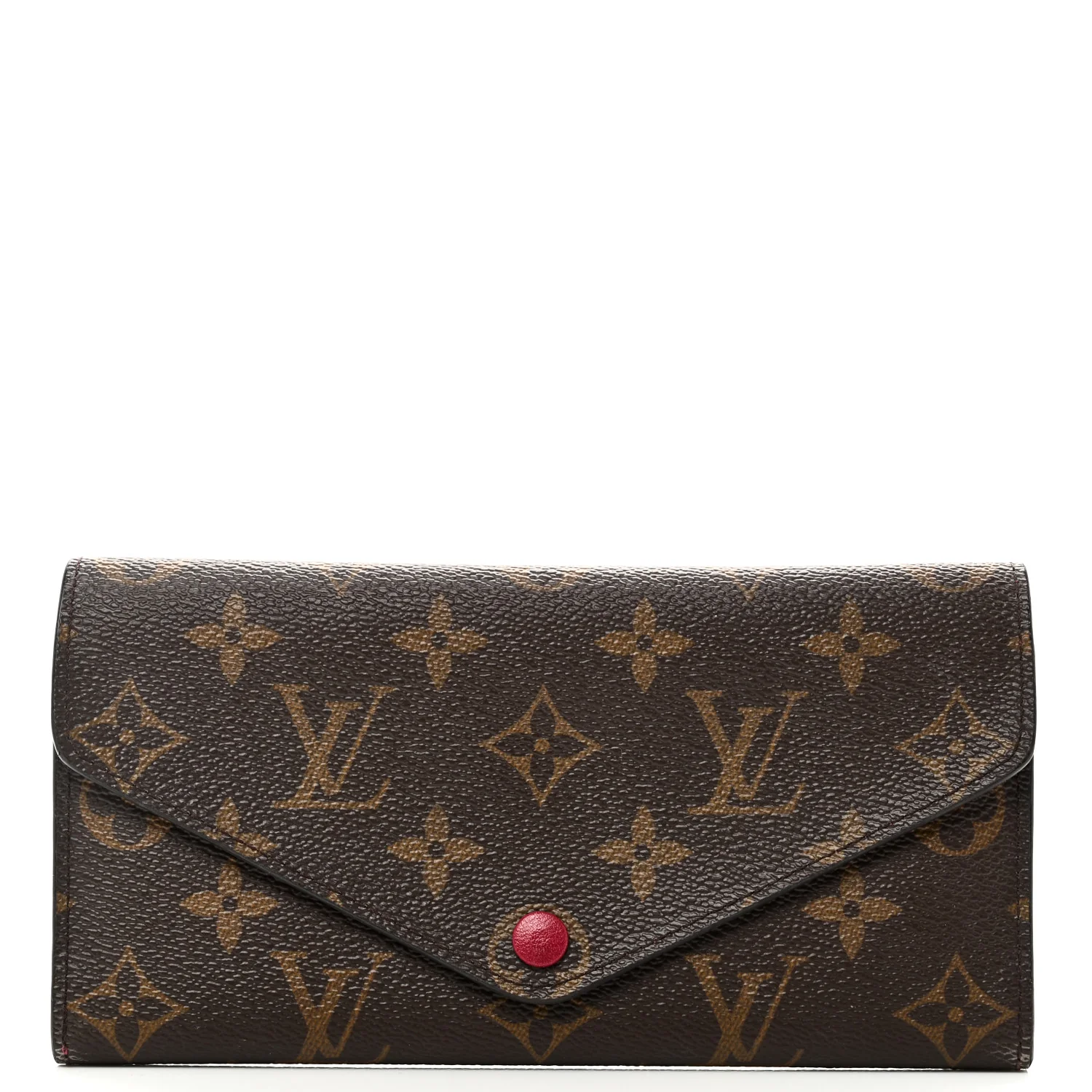 Monogram Josephine Wallet Fuchsia - Image 8